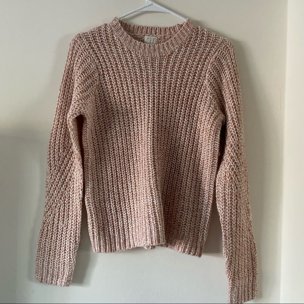 A New Day Pink Sweater
